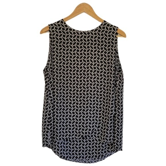 Chico's Petite Classic Layer Jade Tank, Sz 12P, Excellent Used Condition - Picture 3 of 16